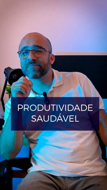 Você chama de produtividade, mas talvez seja ansiedade disfarçada.
A necessidade constante de fazer, entregar e dar conta de tudo pode até parecer força, mas muitas vezes é medo de parar.

🌿 Produtividade sem pausa é exaustão com outro nome.

O descanso não é o oposto do sucesso.
É parte essencial dele.

Cuide da mente que trabalha, não só do trabalho que te ocupa.

👉🏼 Marque alguém que vive no modo “fazer sem parar” e precisa ouvir isso hoje.

#Produtividade #Ansiedade #SaúdeMental #Equilíbrio #Psicologia #Autocuidado