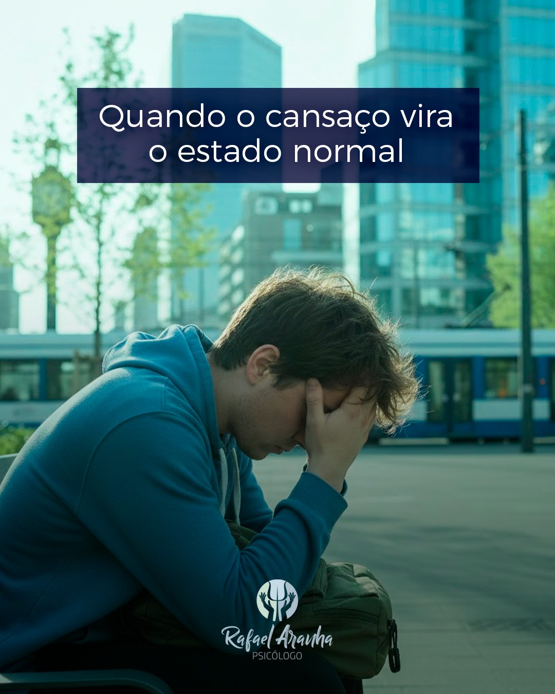 Você não descansa porque se acostumou a viver cansado.
Parar parece errado. Descansar parece exagero.

🌱 Quando o cansaço vira normal, o descanso vira ameaça.

Talvez não falte energia. Talvez falte permissão.